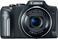 Фотоаппарат Canon PowerShot SX170 IS Black нарушина упаковка