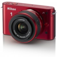 Фотоаппарат Nikon 1 J1 Kit 10-30 Red