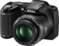 Фотоаппарат Nikon Coolpix L320 Black