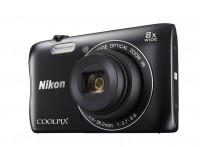 Фотоаппарат Nikon Coolpix S3700 + Case + 8GB SD Card Black