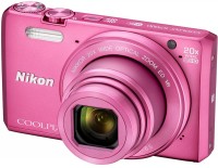 Фотоаппарат Nikon Coolpix S7000 Pink