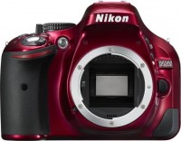 Фотоаппарат Nikon D5200 Body Red