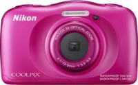 Фотоаппарат Nikon Coolpix S33 Pink