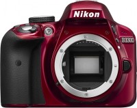 Фотоаппарат Nikon D3300 body Red