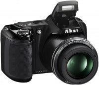 Фотоаппарат Nikon Coolpix L340 Black