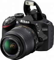 Фотоаппарат Nikon D3200 Kit 18-55/55-200 VR Black