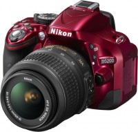 Фотоаппарат Nikon D5200 Kit 18-55 II Red