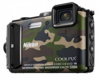 Фотоаппарат Nikon Coolpix AW130 Grey