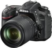 Фотоаппарат Nikon D7200 Kit 18-105VR Black