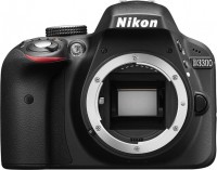 Фотоаппарат Nikon D3300 Body Black