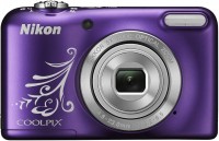 Фотоаппарат Nikon Coolpix L31 Purple Lineart + Card 4Gb