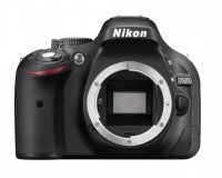 Фотоаппарат Nikon D5200 Body Black