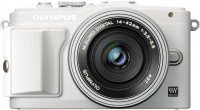 Фотоаппарат Olympus PEN E-PL6 Kit E-PL6 Body white + EZ-M1442EZ Silver