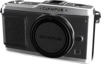 Фотоаппарат Olympus Pen E-P1 Body Black