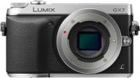 Фотоаппарат Panasonic DMC-GX7EE-S Body Silver