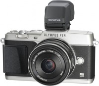 Фотоаппарат Olympus Pen E-P5 Kit Silver