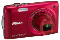 Фотоаппарат Nikon Coolpix S3300 Red