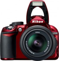 Фотоаппарат Nikon D3100 Kit 18-55 II Red