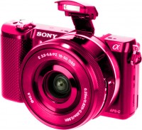 Фотоаппарат Sony ILCE A5000LP Pink