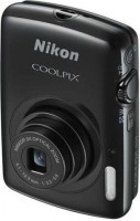 Фотоаппарат Nikon Coolpix S02 Black