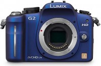 Фотоаппарат Panasonic Lumix DMC-G2 Body Blue