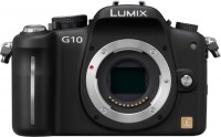 Фотоаппарат Panasonic Lumix DMC-G10 Body