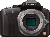 Фотоаппарат Panasonic Lumix DMC-G3 Body Black