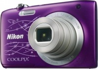 Фотоаппарат Nikon Coolpix S2800 Purple lineart