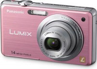 Фотоаппарат Panasonic Lumix DMC-FH3 Pink