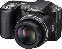 Фотоаппарат Nikon Coolpix L100 Black