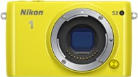 Фотоаппарат Nikon 1 S2 Body Yellow