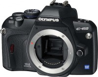 Фотоаппарат Olympus E-450 Body