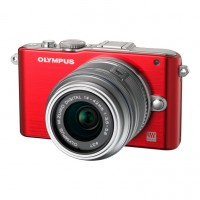 Фотоаппарат Olympus Pen E-PL3 Kit 14-42 II R Red