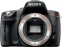 Фотоаппарат Sony Alpha A390 Body Black