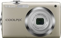 Фотоаппарат Nikon Coolpix S3000 Silver