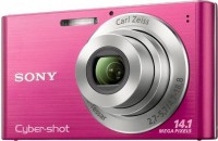 Фотоаппарат Sony Cyber-Shot DSC-W320 Pink