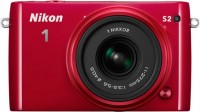 Фотоаппарат Nikon 1 S2 Kit 11-27.5mm Red