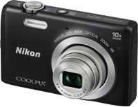 Фотоаппарат Nikon Coolpix S6700 Black