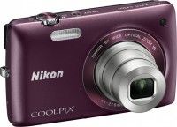 Фотоаппарат Nikon Coolpix S4300 Plum