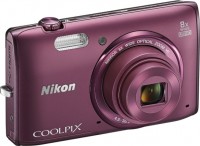 Фотоаппарат Nikon CoolPix S5300 Violet