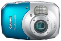 Фотоаппарат Canon PowerShot D10 Silver/Blue