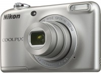 Фотоаппарат Nikon Coolpix L31 Silver + Card 4Gb