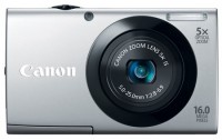 Фотоаппарат Canon PowerShot A3400 IS Silver