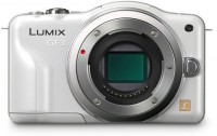 Фотоаппарат Panasonic Lumix DMC-GF3 Body White