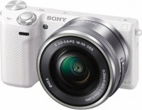 Фотоаппарат Sony Alpha NEX-5TL kit White