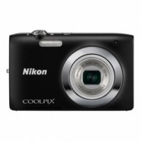 Фотоаппарат Nikon Coolpix S2600 Black