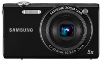 Фотоаппарат Samsung SH100 Black