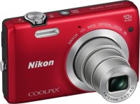 Фотоаппарат Nikon Coolpix S6700 Red