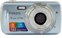 Фотоаппарат Rekam iLook S750i Metallic gray