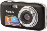 Фотоаппарат Rekam iLook S755i Black